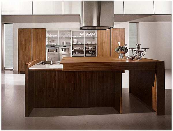 Cuisine ASTER CUCINE Contempora-4 usine Aster Cucine de l'Italie. Foto №1