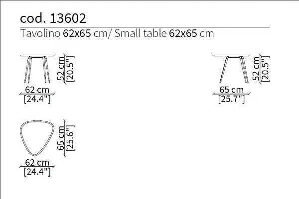 Table basse en marbre Smart Frigerio usine Frigerio de l'Italie. Foto №8