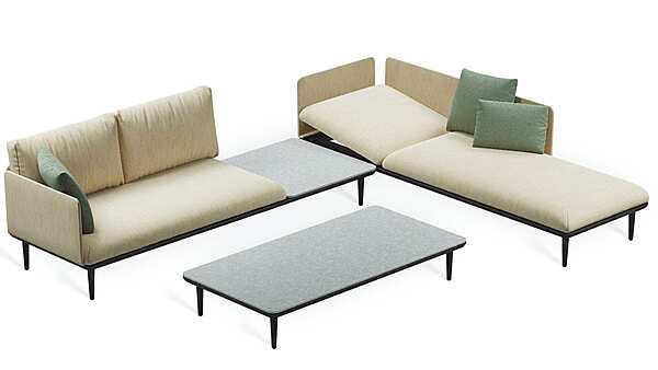 Canapé ROYAL BOTANIA STYL SET 03 usine ROYAL BOTANIA de l'Italie. Foto №1