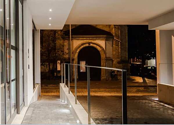Lustre DELTALIGHT Carree usine DELTALIGHT de l'Italie. Foto №2
