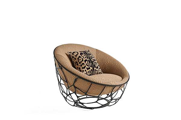 Fauteuil ROBERTO CAVALLI SIORAF usine ROBERTO CAVALLI de l'Italie. Foto №4