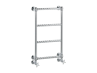 Chauffe-serviettes mural vertical en laiton Portland Gaia Mobili usine GAIA de l'Italie