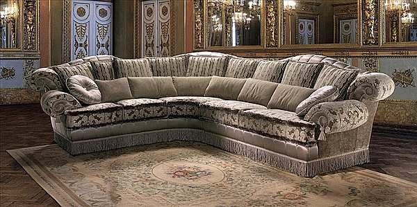 Canapé ELLESALOTTI Anastasia-3 usine LUXURY SOFA de l'Italie. Foto №1