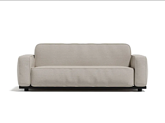 Sofa de jardin 2 places en tissu Laguna Atmosphera LA.DV2