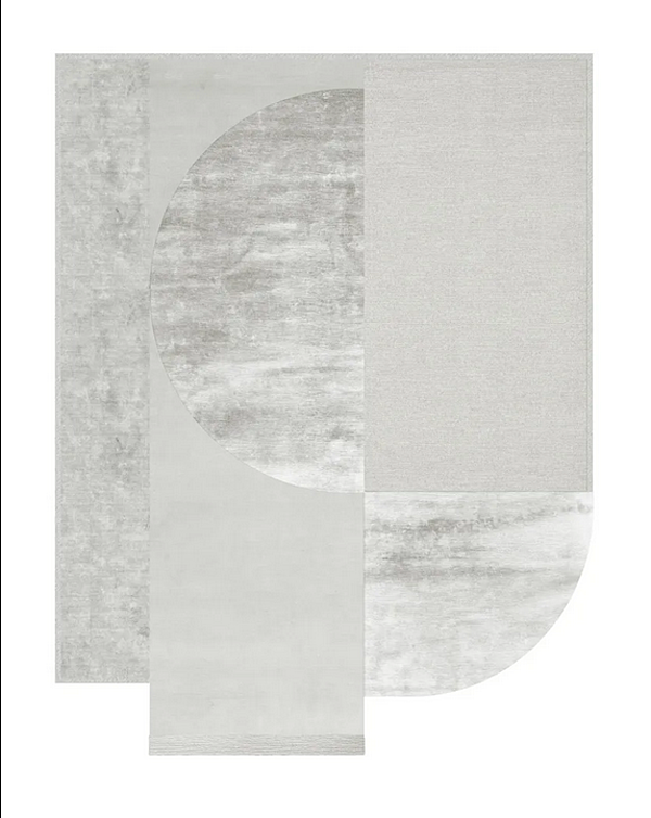Tapis modulaire en formes géométriques GIORGETTI GA240, GA240A, GA240B, GA240C usine GIORGETTI de l'Italie. Foto №6
