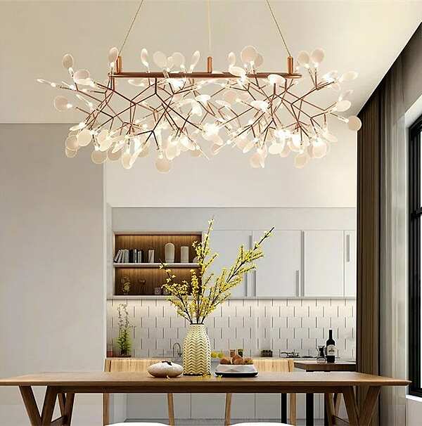 Lustre MOOOI Heracleum Endless usine MOOOI de l'Italie. Foto №8