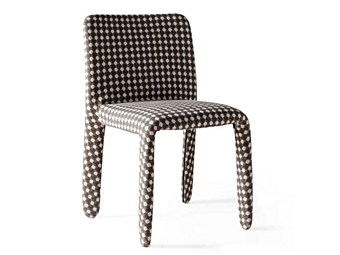 Fauteuil rembourré en tissu Glove Up Molteni & C usine Molteni & C.(+VITRA) de l'Italie