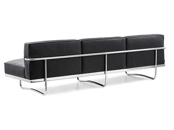 Canapé 5 places en tissu CASSINA Appartement Le Corbusier 005 usine CASSINA de l'Italie. Foto №2