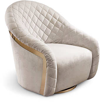 Fauteuil CANTORI Avangarde PORTOFINO 1923.6400