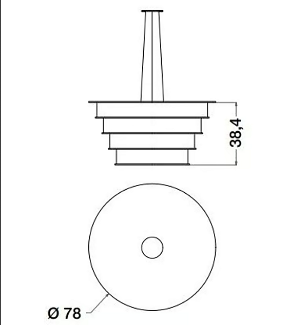 Suspension en métal et tissu collection Cocoon CPRN HOMOOD C353, C354, C355 usine CPRN HOMOOD de l'Italie. Foto №4