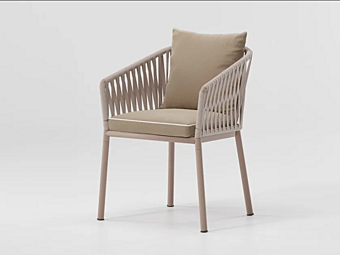 Chaise de jardin en tissu KETTAL Grand Bitta KS7003700 usine KETTAL de l'Italie