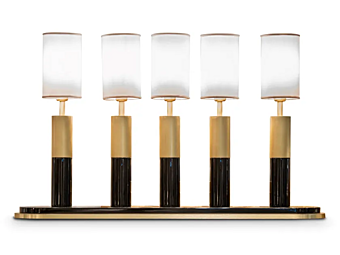 Lampe de table en métal Albert FORMITALIA