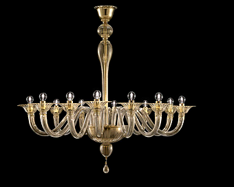 Lustre Barovier&Toso Valiant 5507/12