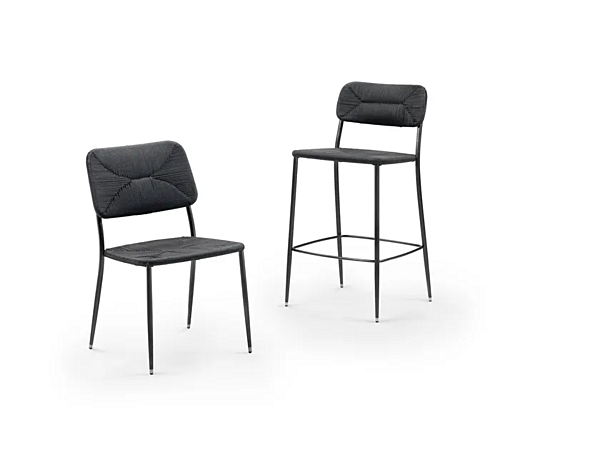 Tabouret haut avec repose-pieds FLEXFORM First Steps usine FLEXFORM de l'Italie. Foto №2