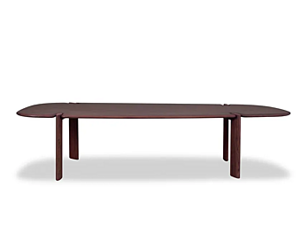 Table rectangulaire en bois Isamu BAXTER usine BAXTER de l'Italie