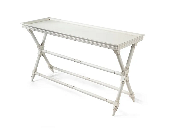 Table console rectangulaire en bois Habana MARIONI 02022 usine MARIONI de l'Italie. Foto №1