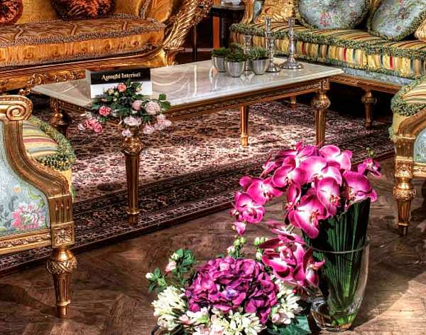 Table basse ASNAGHI INTERIORS IT3704 New classic collection