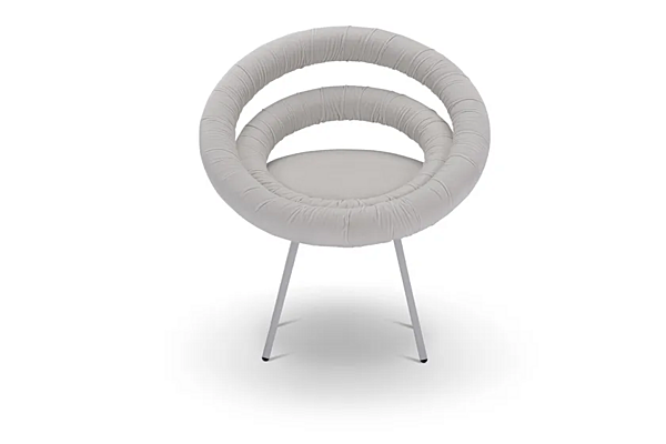 Fauteuil en tissu rembourré Adrenalina collection Circle IMB1070219, IMB1070236, IMB1070237, IMB1070239, IMB1070240, IMB1070365 usine ADRENALINA de l'Italie. Foto №9