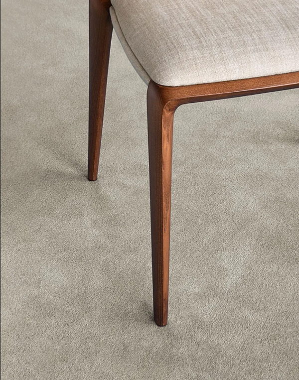 Chaise en tissu rembourré Hiru 947 Potocco 947 usine POTOCCO de l'Italie. Foto №4