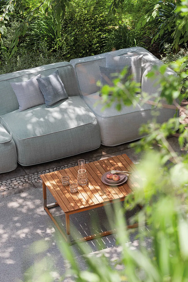 Fauteuil de jardin en tissu Atmosphera Soft CX.SF.MC usine ATMOSPHERA de l'Italie. Foto №9