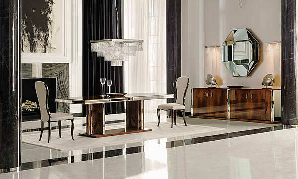 Chaise ANGELO CAPPELLINI Opera AIDA 47031 usine OPERA CONTEMPORARY de l'Italie. Foto №4