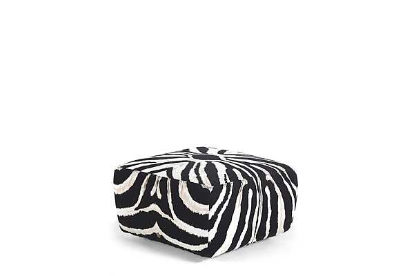 Pouf ROBERTO CAVALLI HAMPTONS.2 usine ROBERTO CAVALLI de l'Italie. Foto №2
