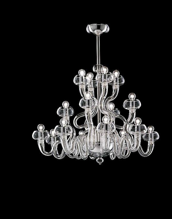 Lustre Barovier&Toso Bissa Boba 6753/20 usine Barovier&Toso de l'Italie. Foto №2