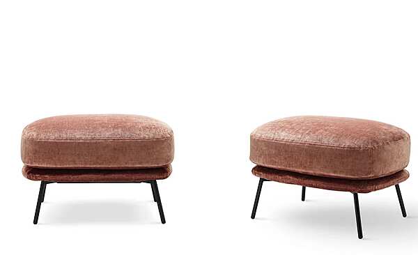 Pouf en tissu rembourré KEPi Saba usine SABA de l'Italie. Foto №6