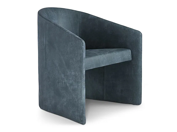Fauteuil en tissu avec accoudoirs Manta I 4 Mariani usine i 4 Mariani de l'Italie. Foto №1