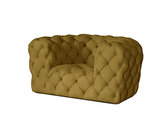 Fauteuil Chester Moon en cuir BAXTER Fauteuil Chester Moon en cuir BAXTER usine BAXTER de l'Italie