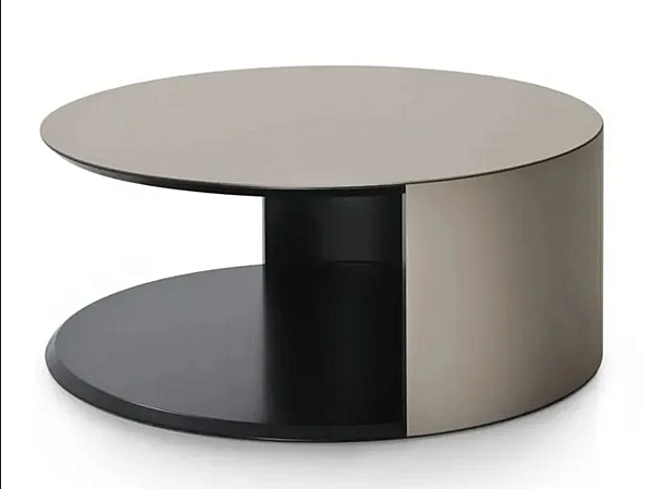 Table basse ronde en bois Papier I 4 Mariani usine i 4 Mariani de l'Italie. Foto №1