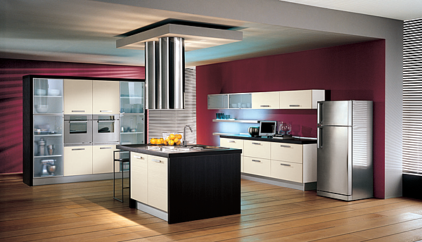 Cuisine HOME CUCINE Frontali finitura Magnolia usine HOME CUCINE de l'Italie. Foto №1