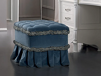 Pouf carré en tissu Prestige CASA +39 309