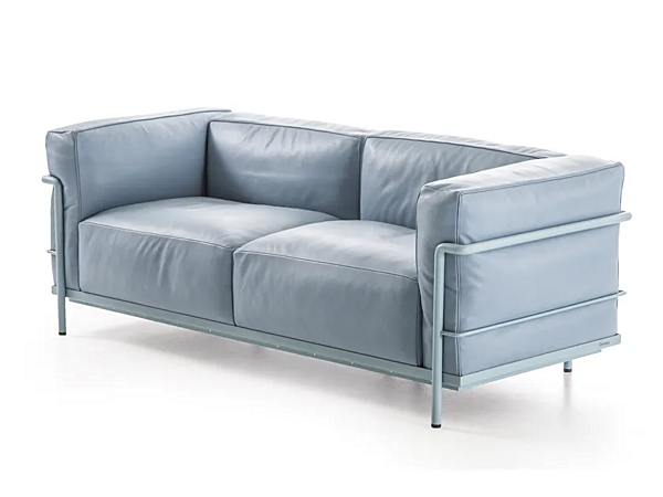 Canapé 2 places en tissu CASSINA Grand Confort Grand Modèle 003 usine CASSINA de l'Italie. Foto №2