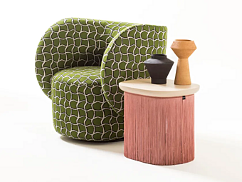 Fauteuil en tissu CALA Liu Jo Living Collection