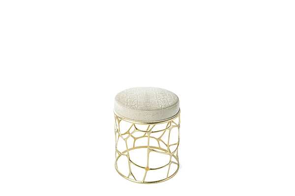 Pouf ROBERTO CAVALLI SIORAF usine ROBERTO CAVALLI de l'Italie. Foto №1