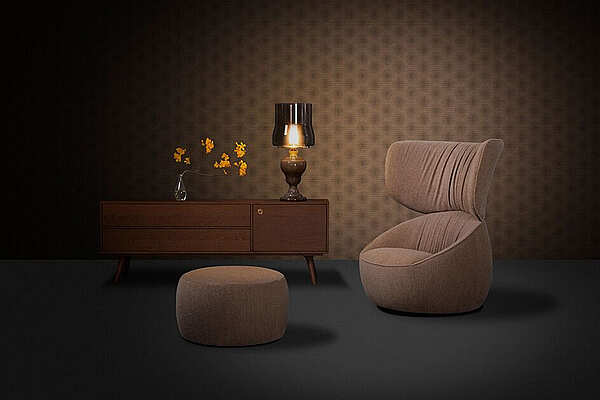 Fauteuil MOOOI Hana Wingback usine MOOOI de l'Italie. Foto №5