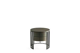 Table de nuit Gianfranco Ferré Home DOPPLER Table de nuit Gianfranco Ferré Home DOPPLER usine Gianfranco Ferré Home de l'Italie