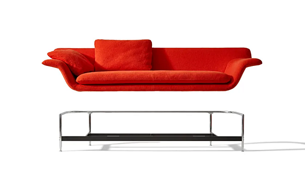 Canapé d'angle en tissu Esosoft CASSINA 580 usine CASSINA de l'Italie. Foto №13