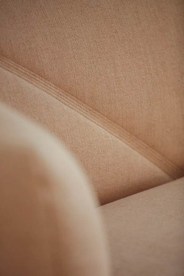 Canapé 3 places avec housse amovible en tissu Saba Vela usine SABA de l'Italie. Foto №8