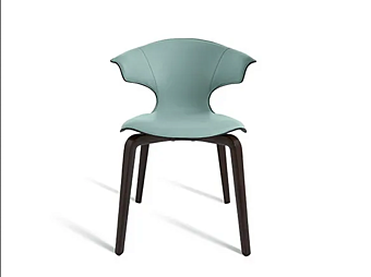 Fauteuil en cuir Montera POLTRONA FRAU usine POLTRONA FRAU de l'Italie