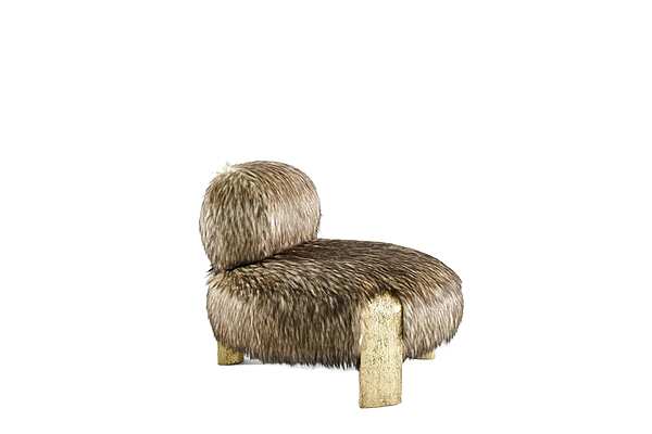 Fauteuil ROBERTO CAVALLI TOULOU usine ROBERTO CAVALLI de l'Italie. Foto №7
