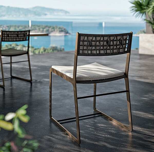 Chaise RUGIANO SEE01/G usine RUGIANO de l'Italie. Foto №3