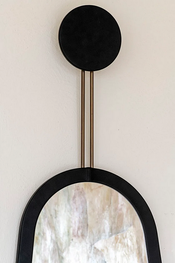 Miroir encadré mural Potocco collection Stilla 890 S 890/S usine POTOCCO de l'Italie. Foto №4