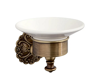 Porte-savon mural en céramique Ivy Gentry Home usine Gentry Home de l'Italie