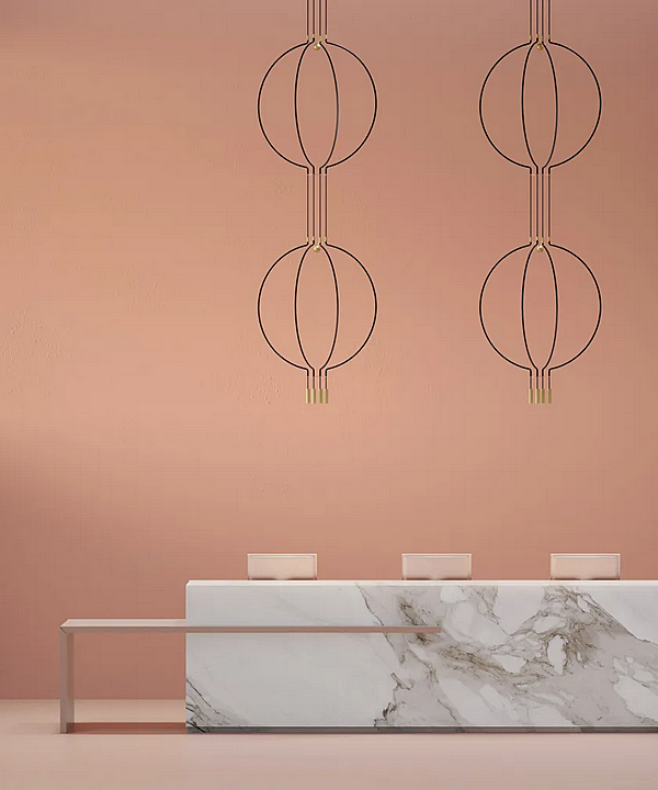 Suspension en métal LED à deux niveaux AXOLIGHT Liaison usine Axolight de l'Italie. Foto №2