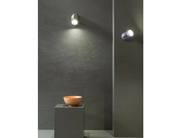 Applique murale en aluminium AXOLIGHT collection Dodot usine Axolight de l'Italie. Foto №8