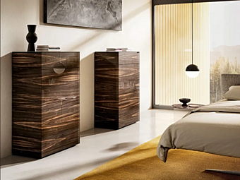 Commode en verre Materia 1066 LAGO