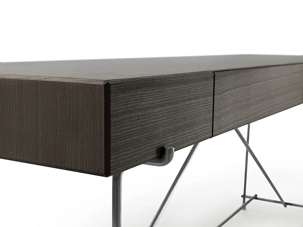 Table console rectangulaire avec tiroirs FLEXFORM Any Day usine FLEXFORM de l'Italie. Foto №3