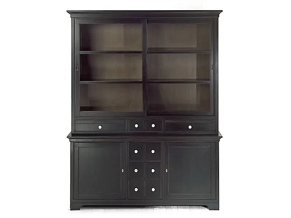 Buffet en bois avec portes collection Aspen MARIONI 02087 usine MARIONI de l'Italie. Foto №1